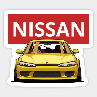 Nissan Silvia Sticker